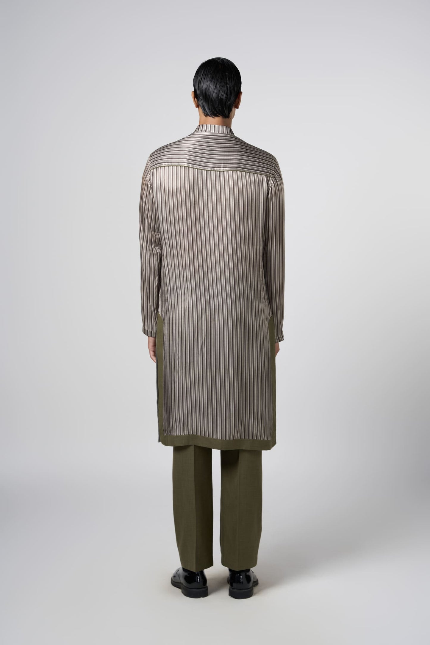 Stripped Kurta