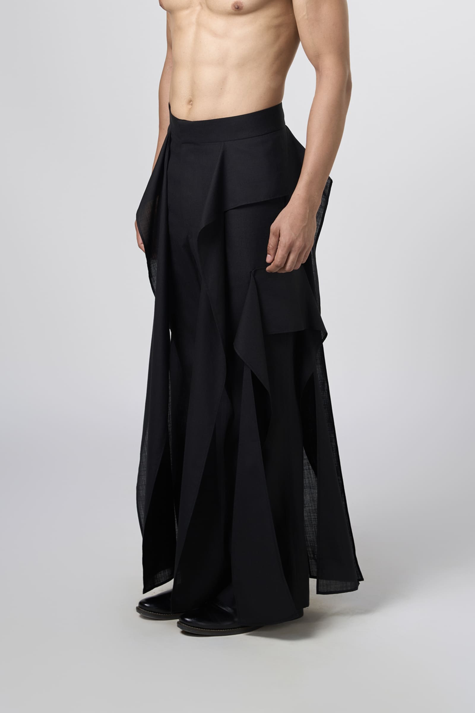 Panel Sweatpants Cascade Panel Pants – lineoutline