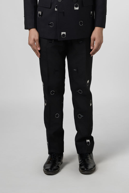 Downtown Motif Staight Fit Pants