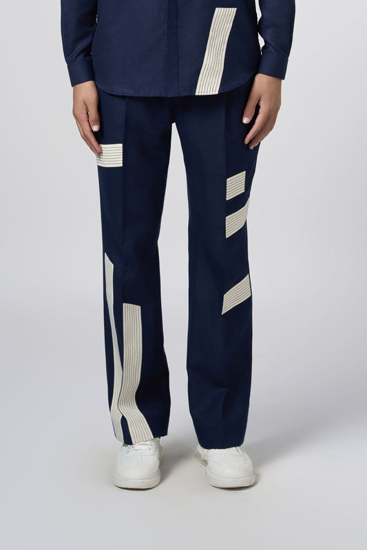 Linear Patch Pants Midnight