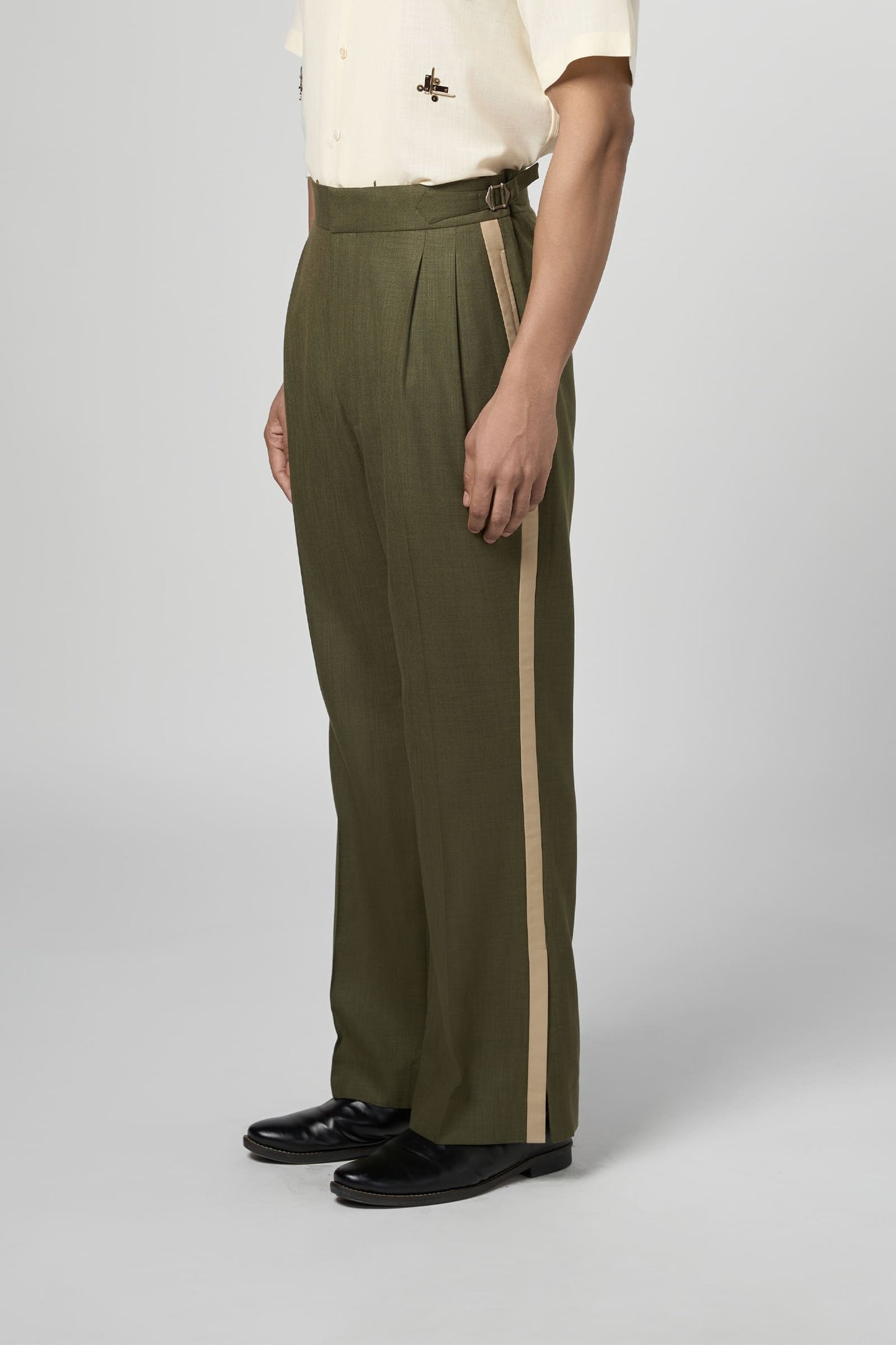 Side Slit Pants