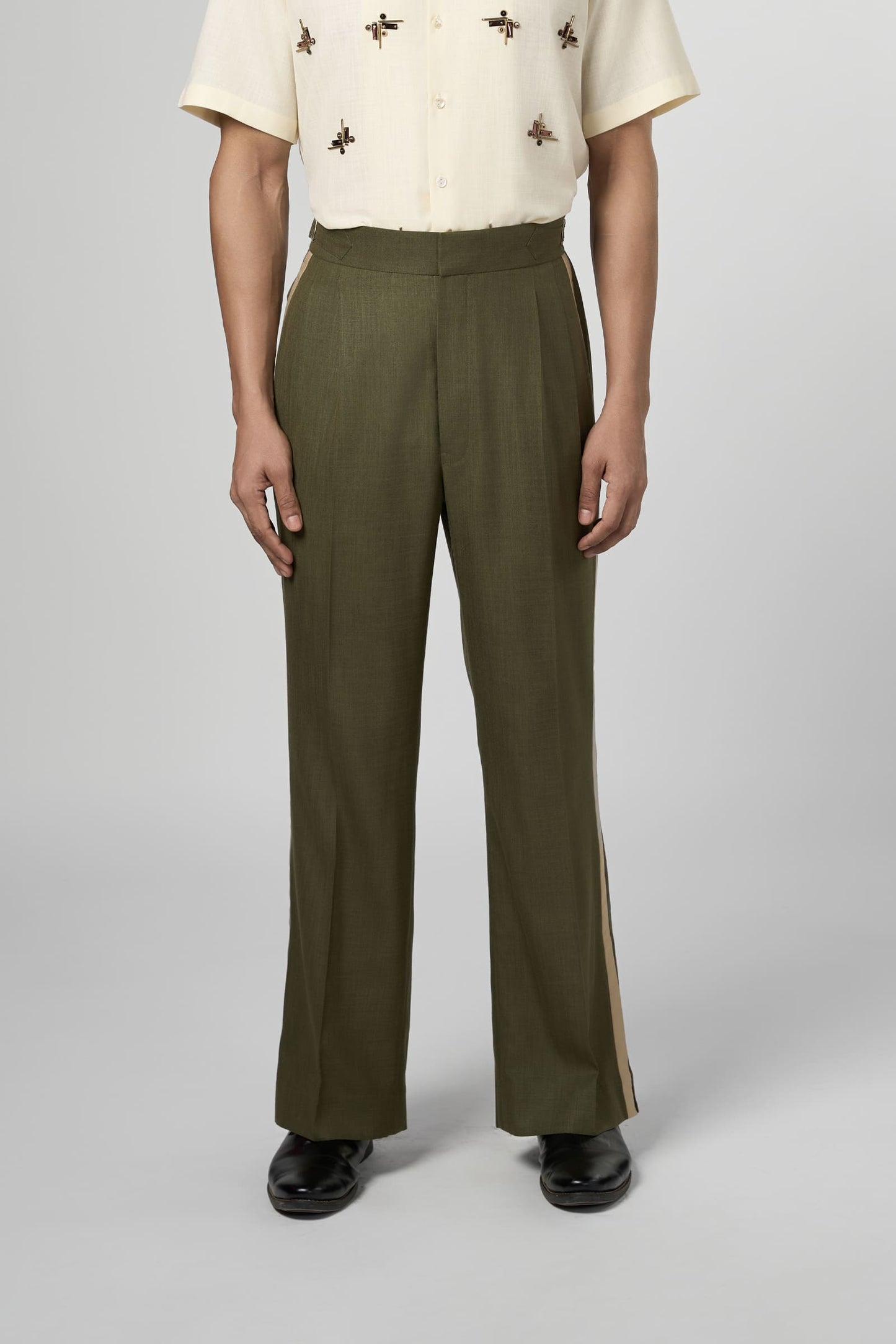 Side Slit Pants