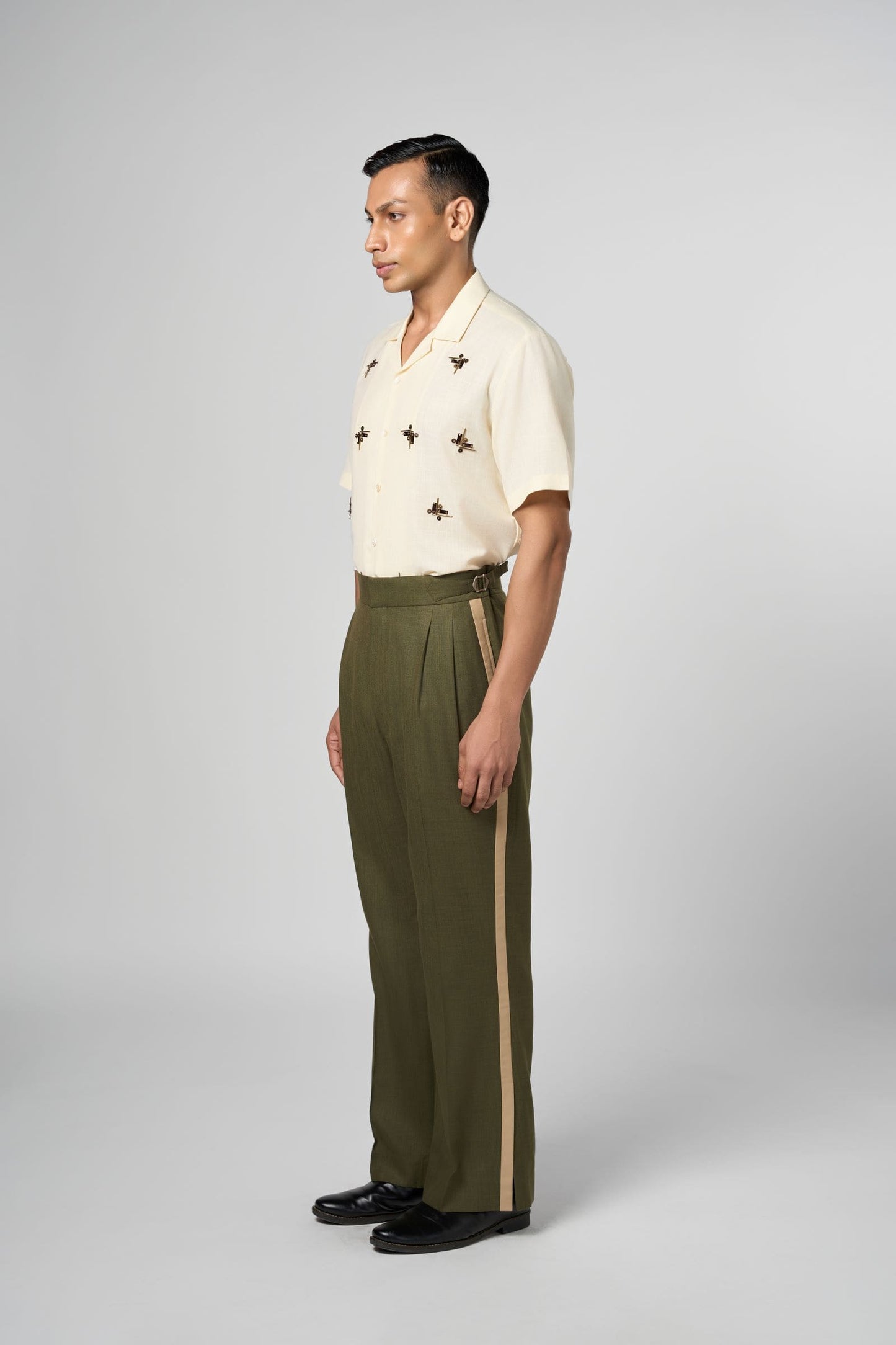 Side Slit Pants