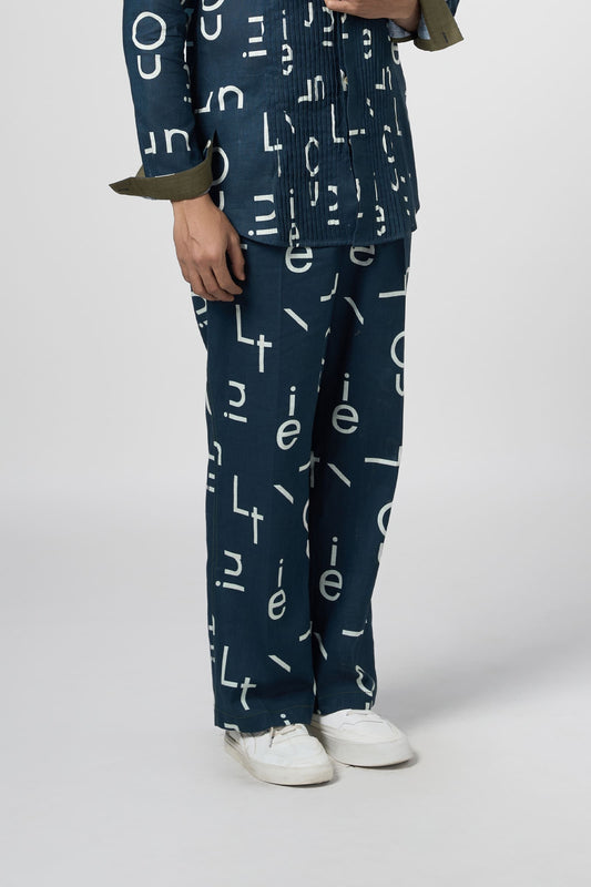 Signature Print Pajama Pants