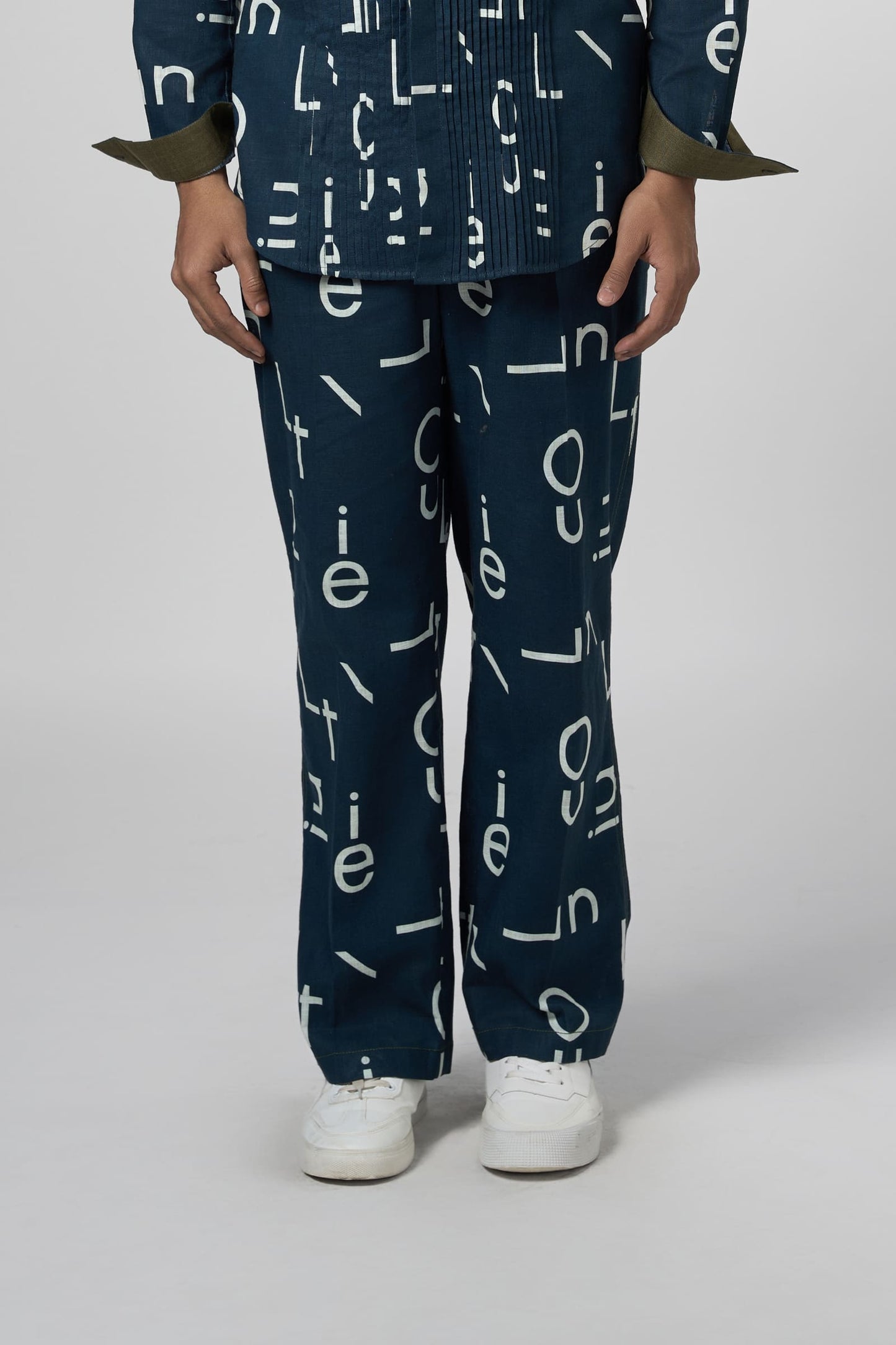 Signature Print Pajama Pants