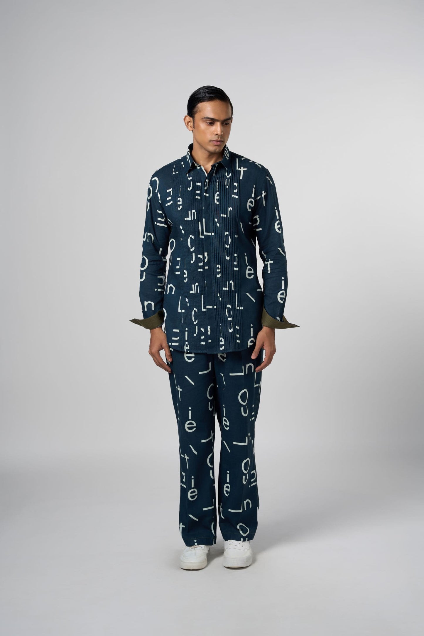 Signature Print Pajama Pants