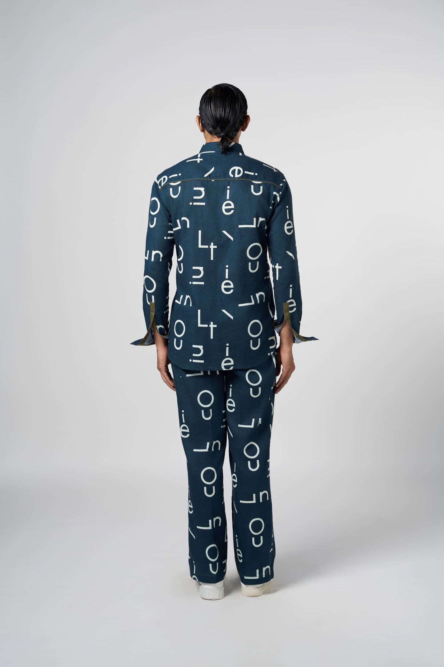 Signature Print Pajama Pants