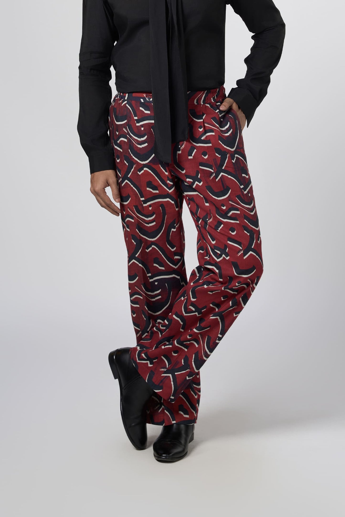 Stucco Print Pajama Pants