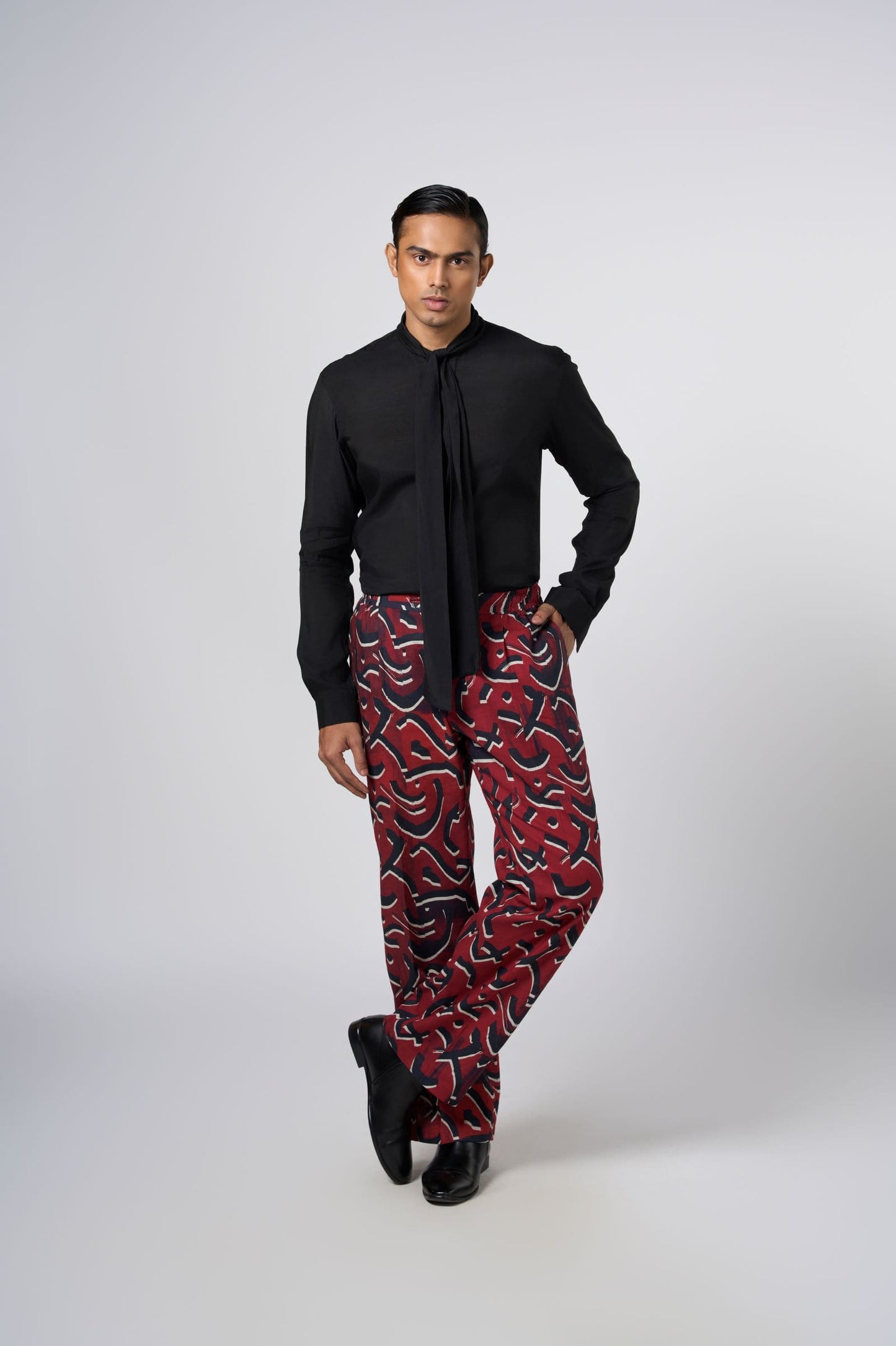 Stucco Print Pajama Pants