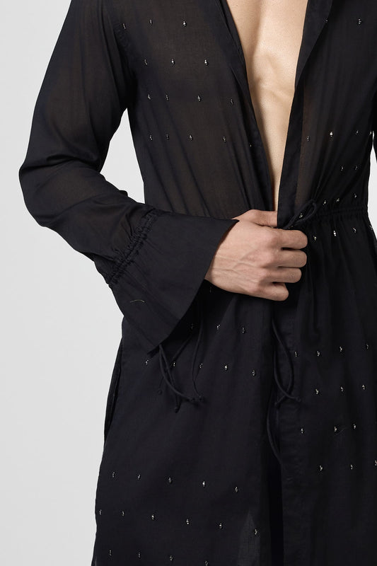 Night Sparkle Mul Long Shirt