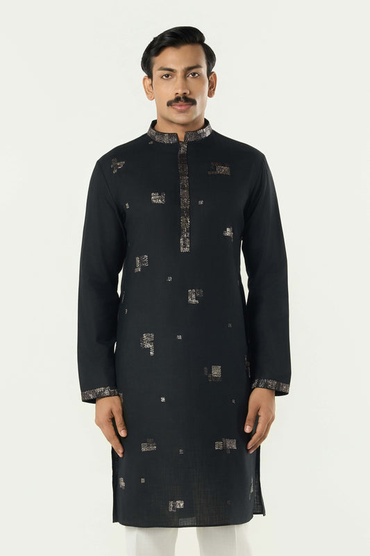 Alluro Kurta - Black