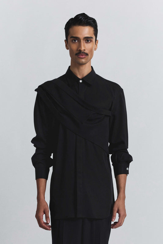 Augmented Drape Shirt