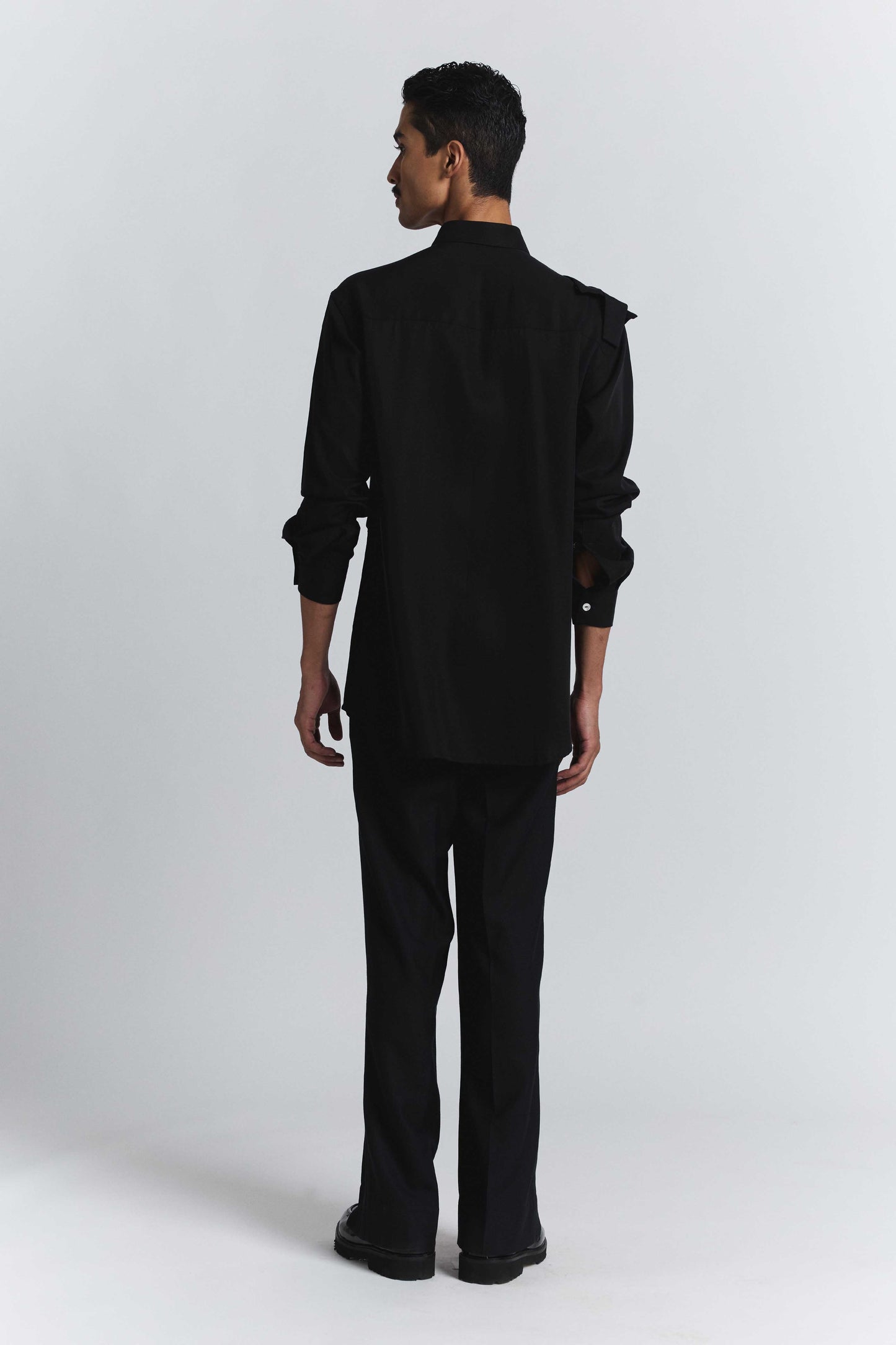 Augmented Drape Shirt
