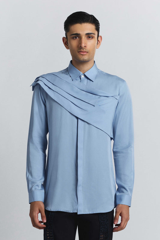 Augmented Drape Shirt