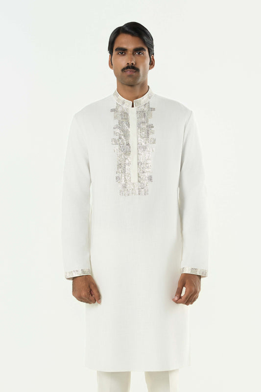 Aurum Kurta - Off White