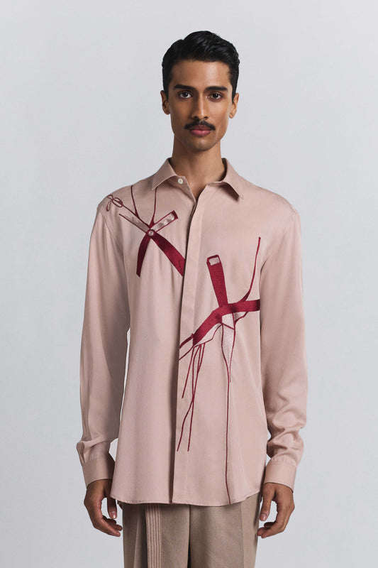 Axis Embroidered shirt