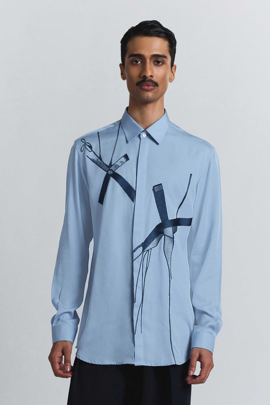 Axis Embroidered shirt