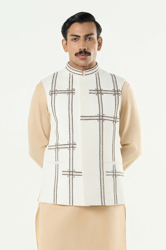 Beam Bandi Jacket - Off White