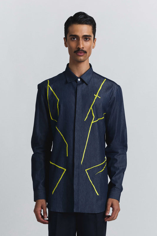 Blue Torrent Shirt