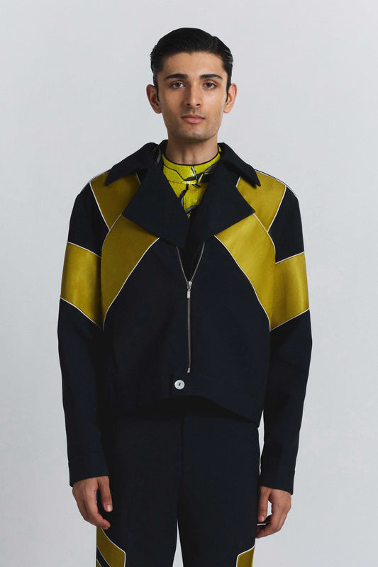 Chevron Pavilion Patch Jacket