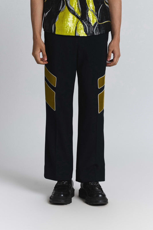 Chevron Pavilion Patch Pants