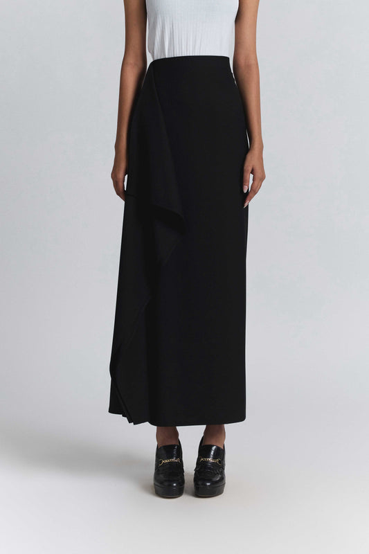 City Drape Skirt