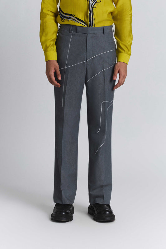 Grey Traverse Pants