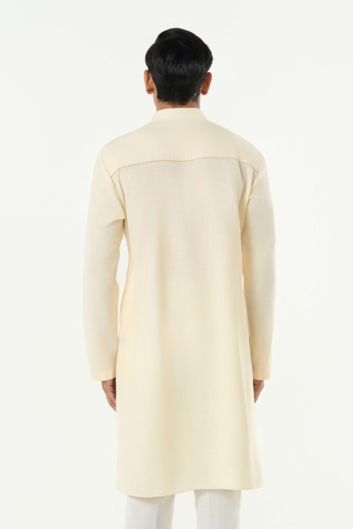 Hyperdrive Kurta - Ivory