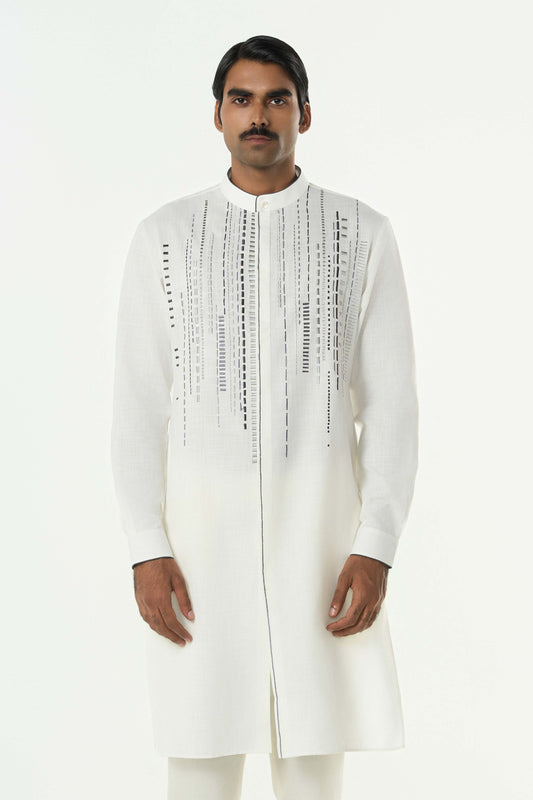 Lume City Kurta - Off White