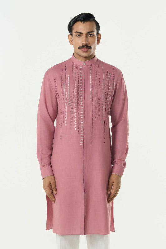 Lume City Kurta - Pink