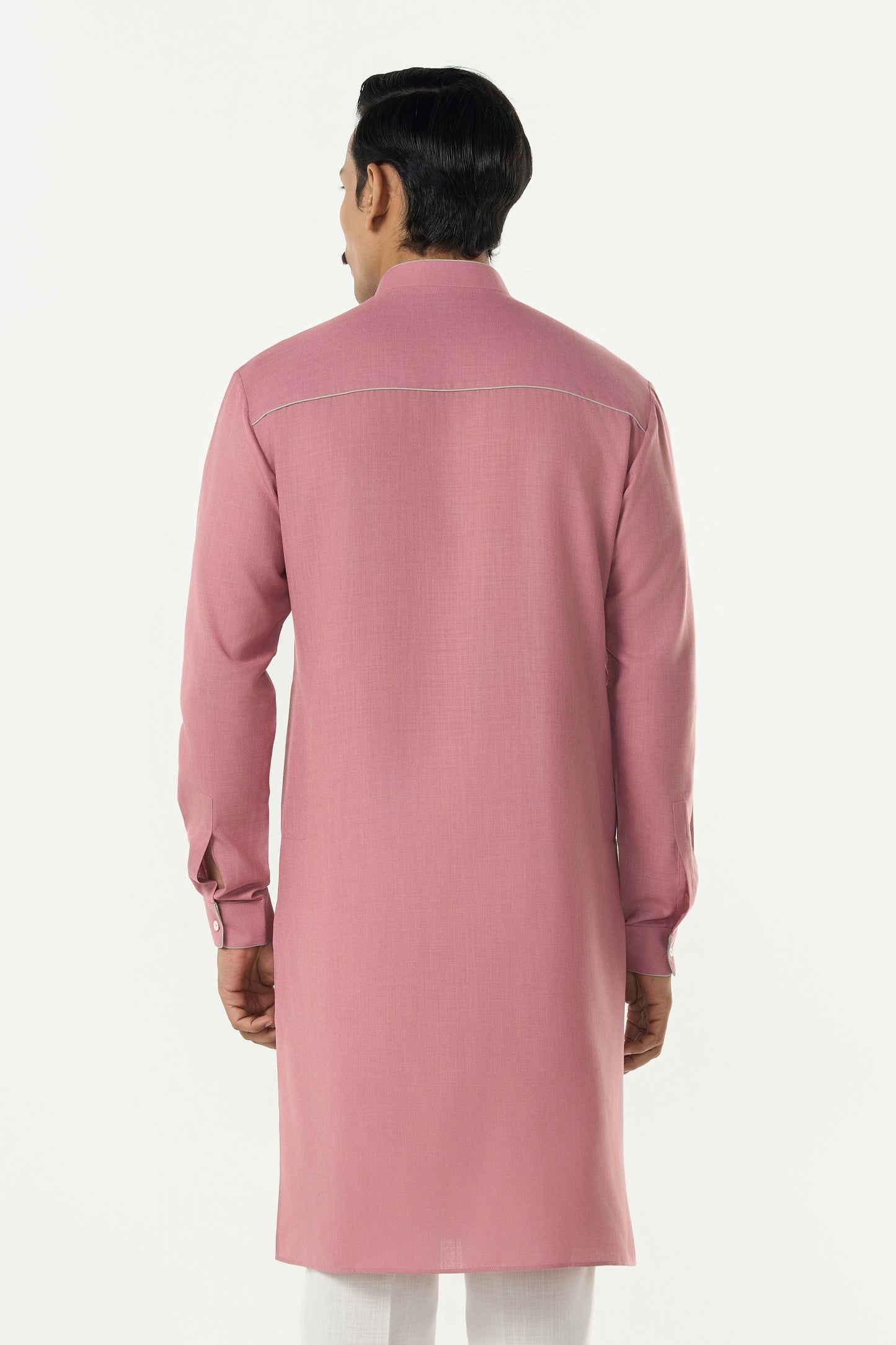 Lume City Kurta - Pink