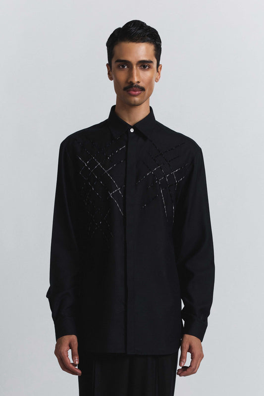 Lunar Grid Shirt