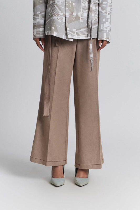 Modulus Pleat Trousers