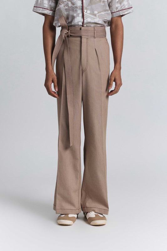 Modulus Pleat Trousers