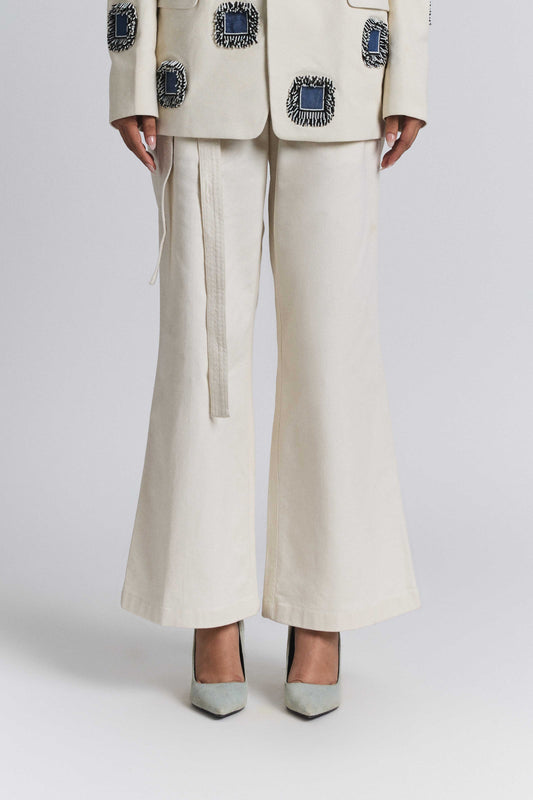Modulus Pleat Trousers