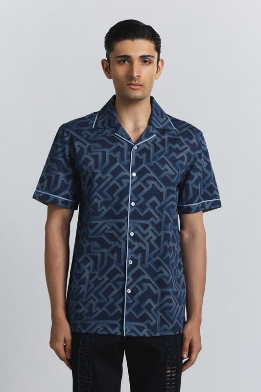Transitional Print Shirt