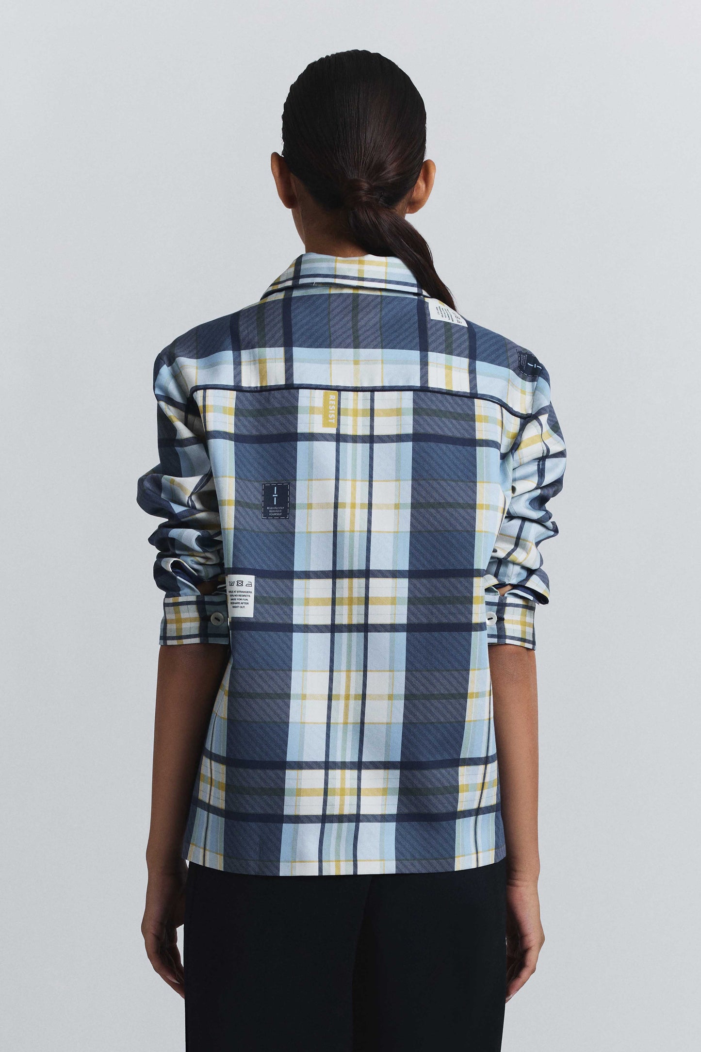 Vintage Checkered Shacket