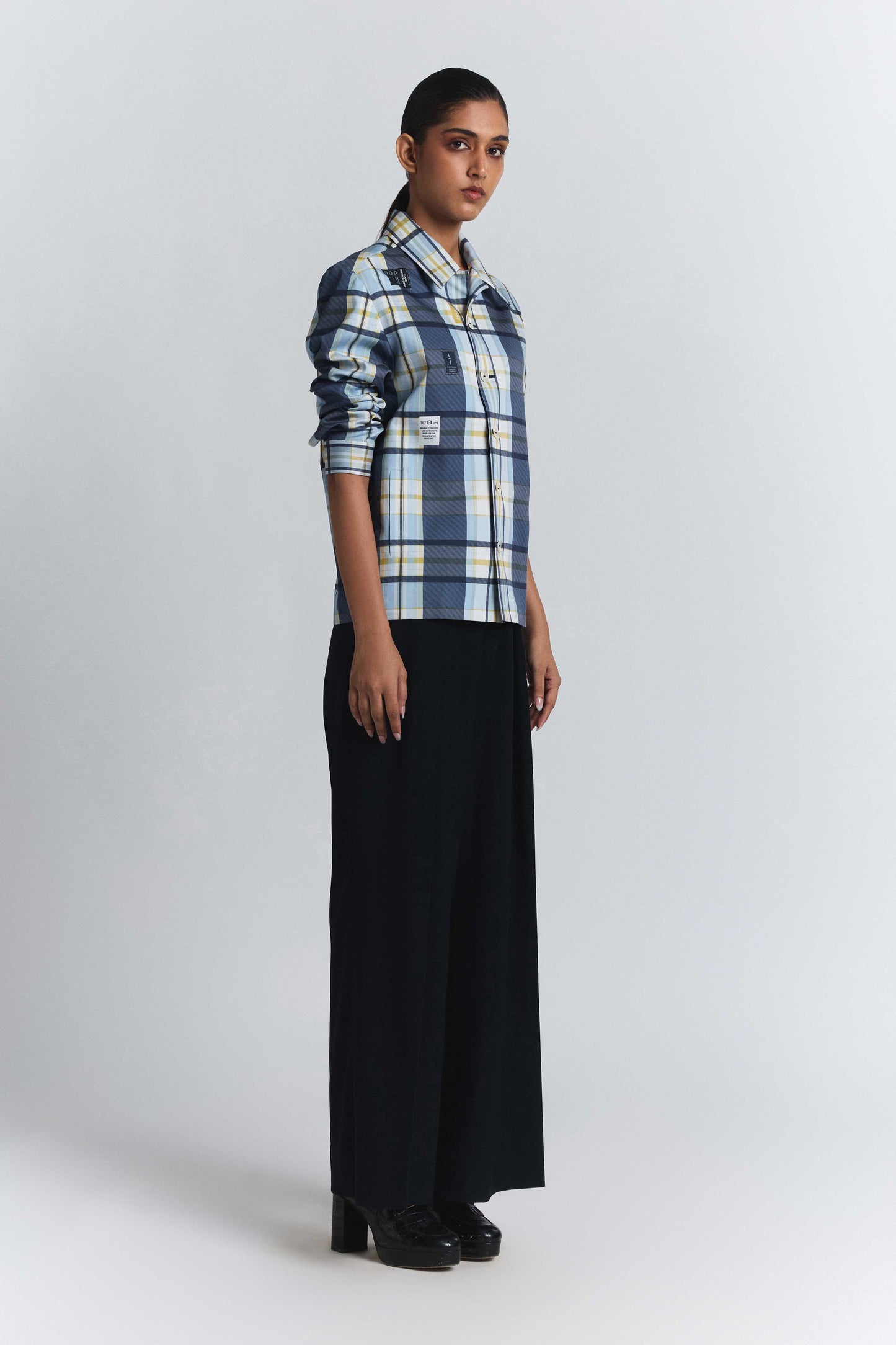 Vintage Checkered Shacket