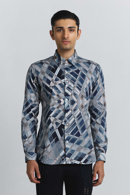 Vortex Print Shirt
