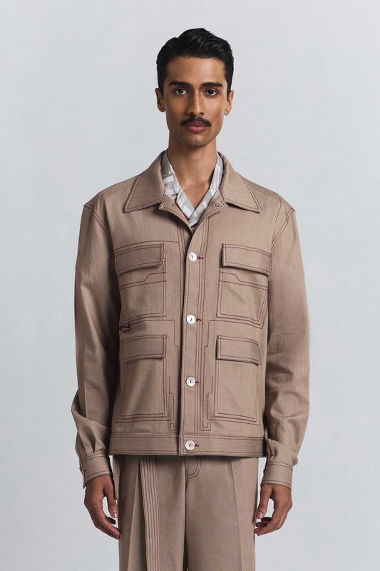 Zoning Grid Utility Jacket