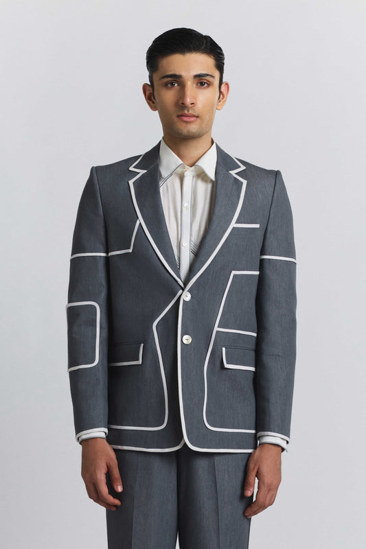 Zoning Lines Blazer