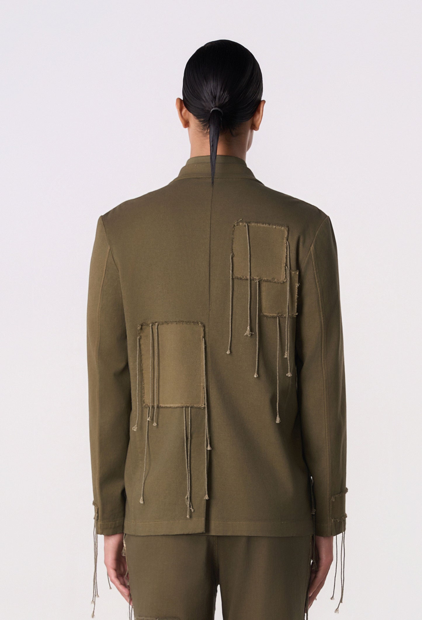 Circuit Fringe  Blazer