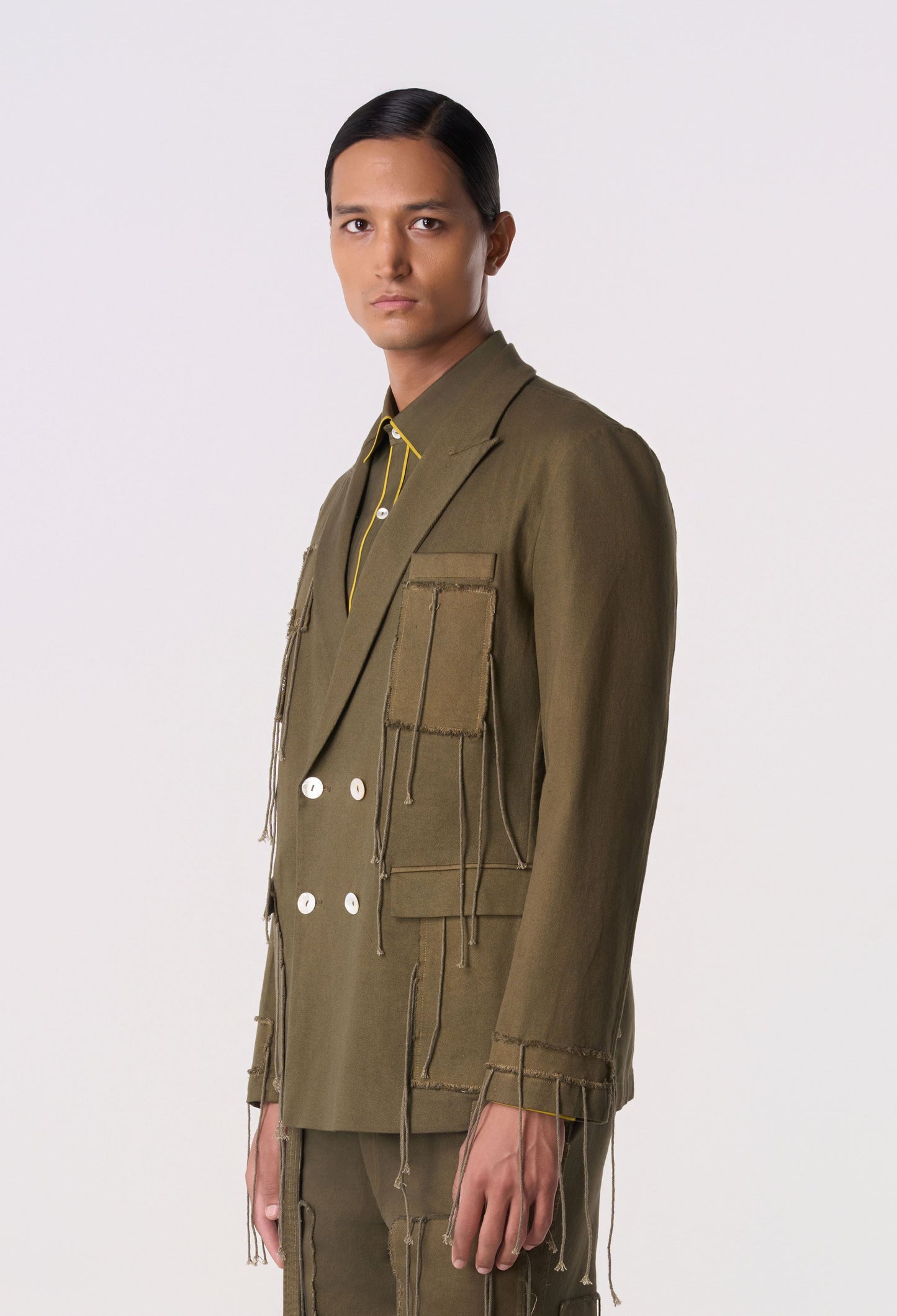 Circuit Fringe  Blazer