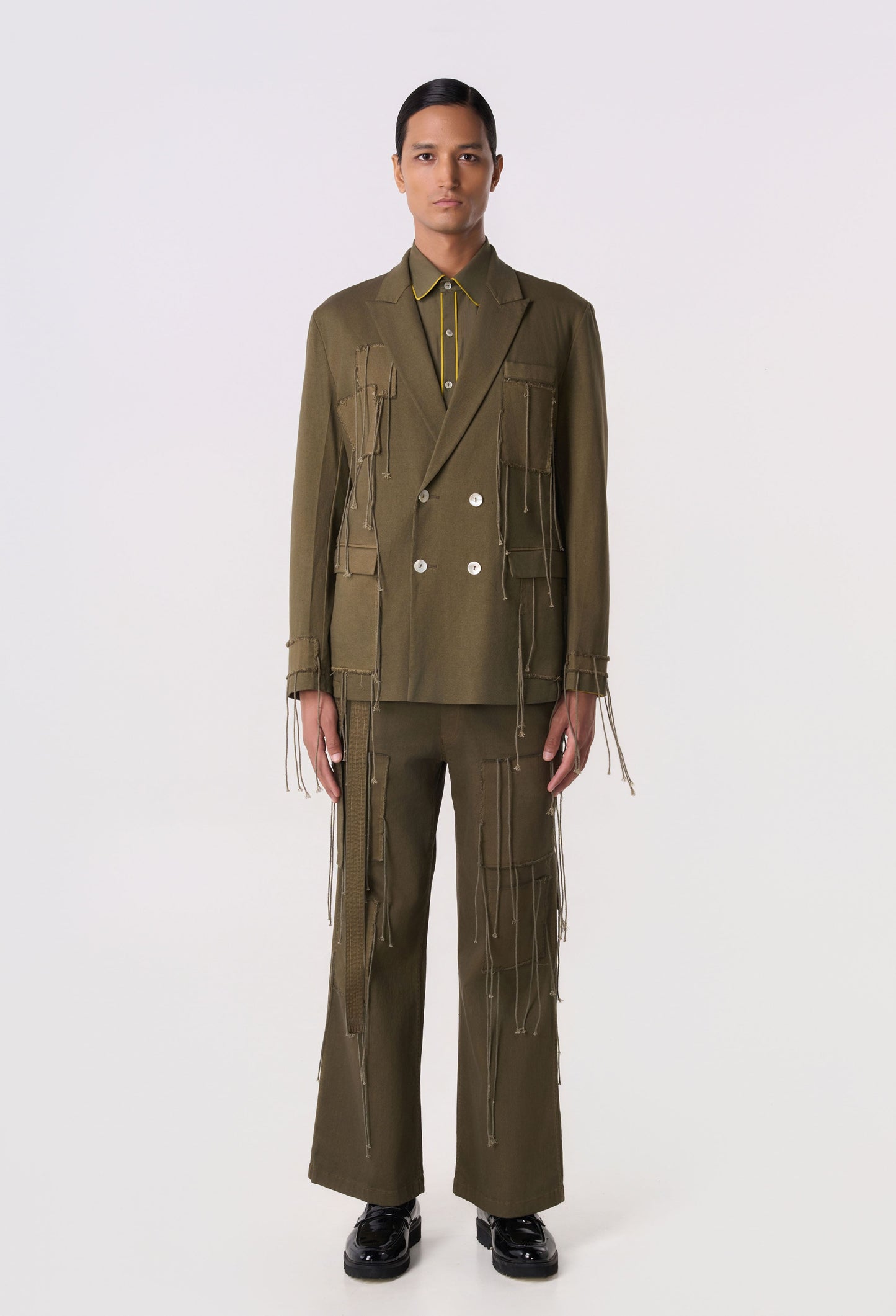 Circuit Fringe  Blazer