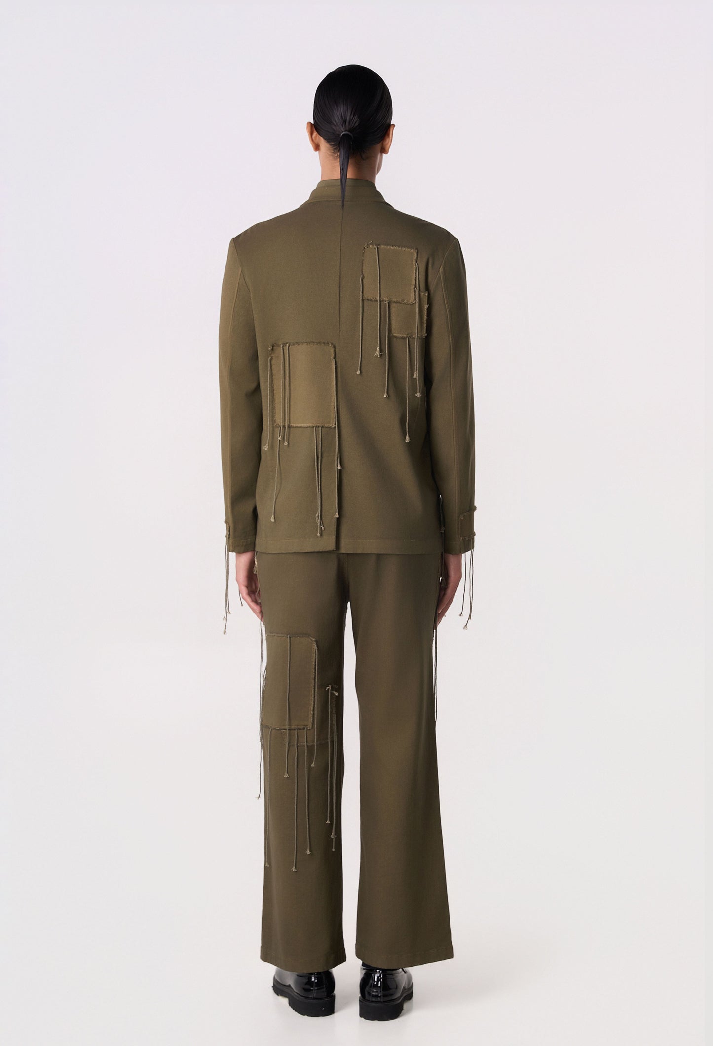 Circuit Fringe  Blazer
