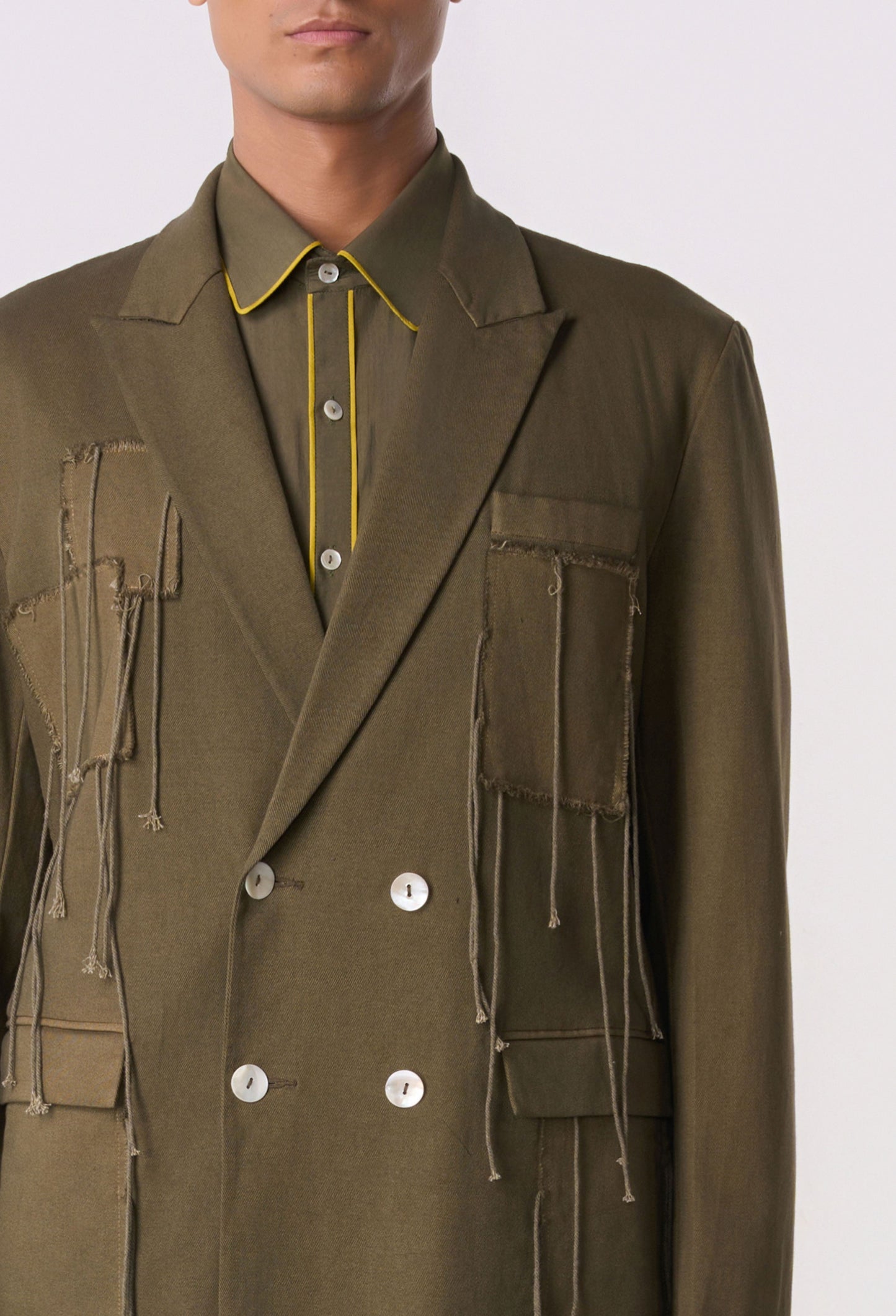 Circuit Fringe  Blazer
