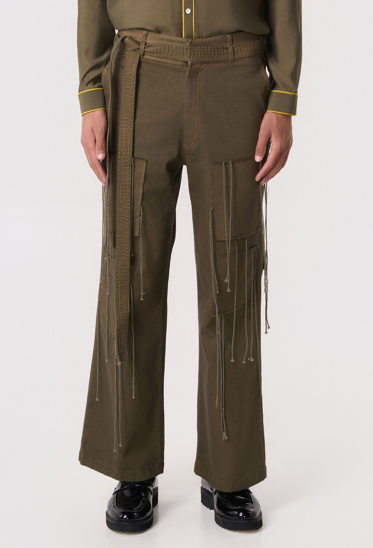 Circuit Fringe Trousers