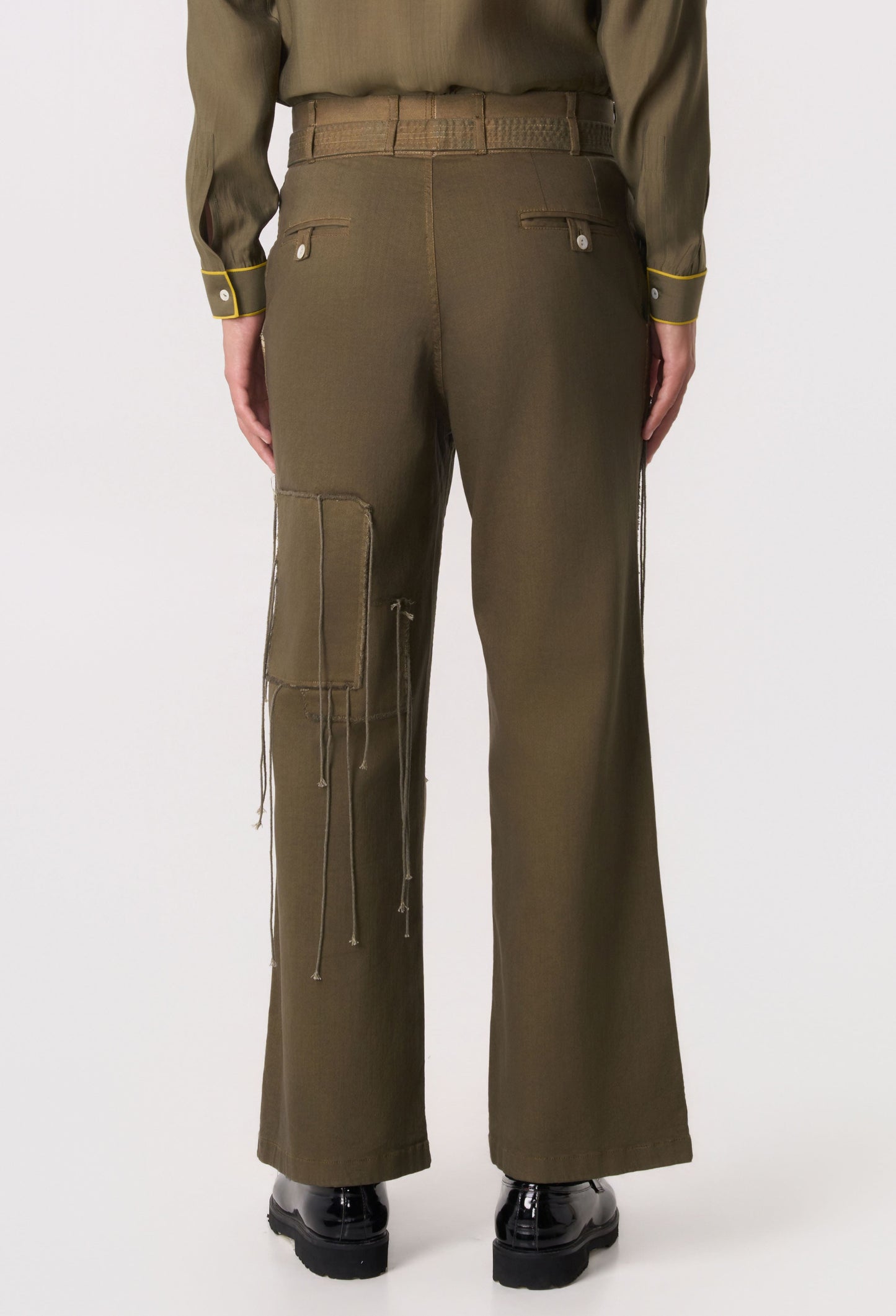 Circuit Fringe Trousers