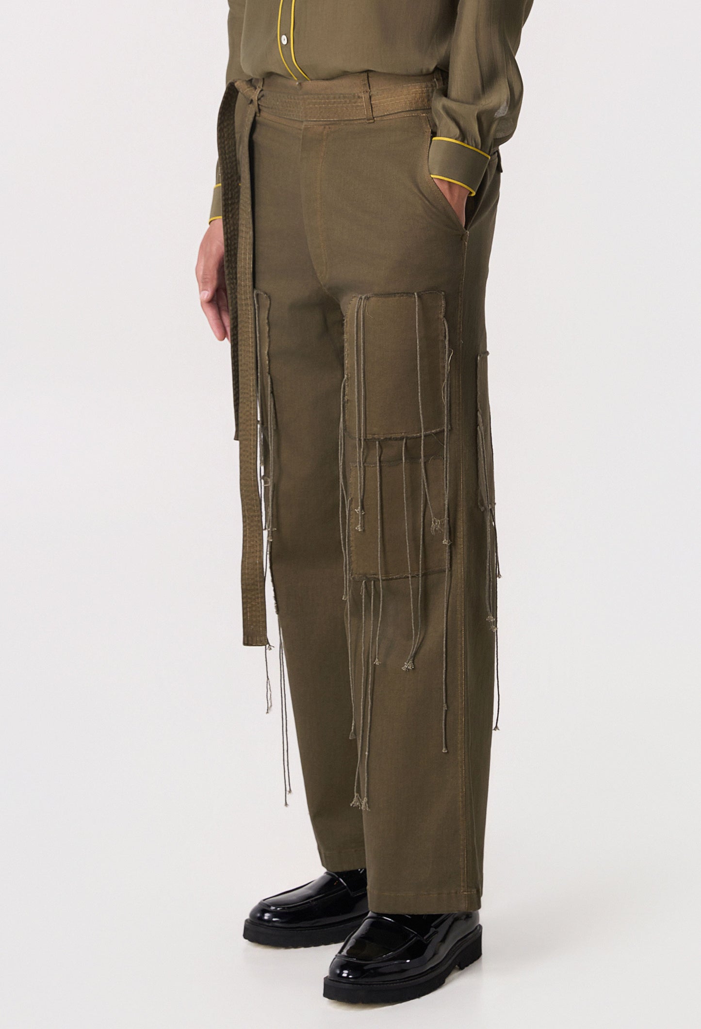 Circuit Fringe Trousers