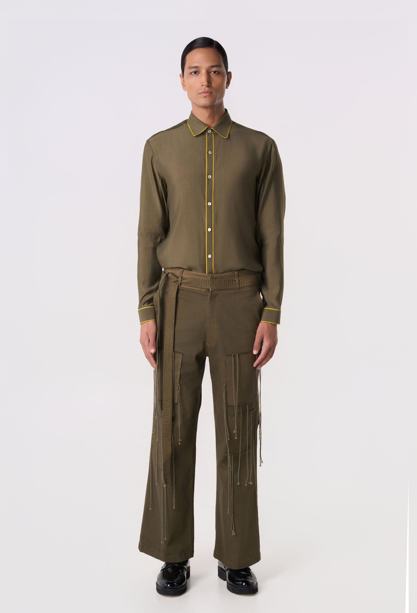 Circuit Fringe Trousers
